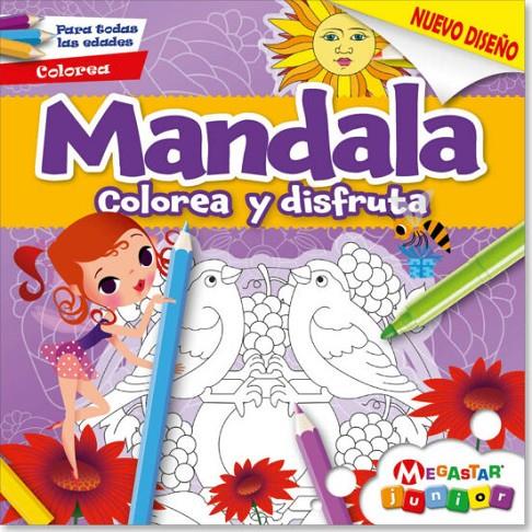 Mandala junior colorea y disfruta 11 | 9789493313491 | AA.VV