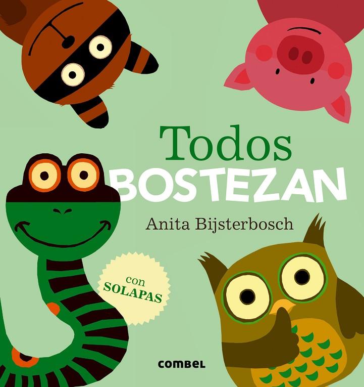 Todos bostezan | 9788491010210 | Anita Bijsterbosch