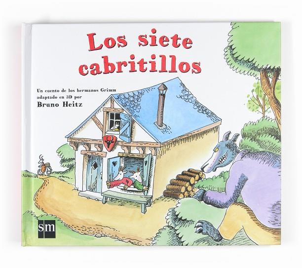 Los Siete cabritillos | 9788467520460 | Bruno Heitz