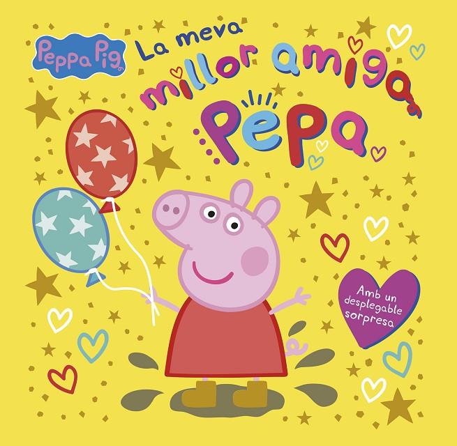 Peppa Pig. Un conte - La meva millor amiga Pepa | 9788448869175 | Hasbro/eOne