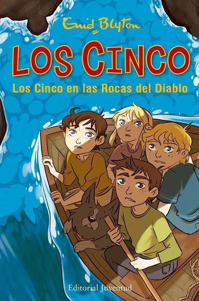 Los Cinco en las rocas del diablo | 9788426143129 | Enid Blyton