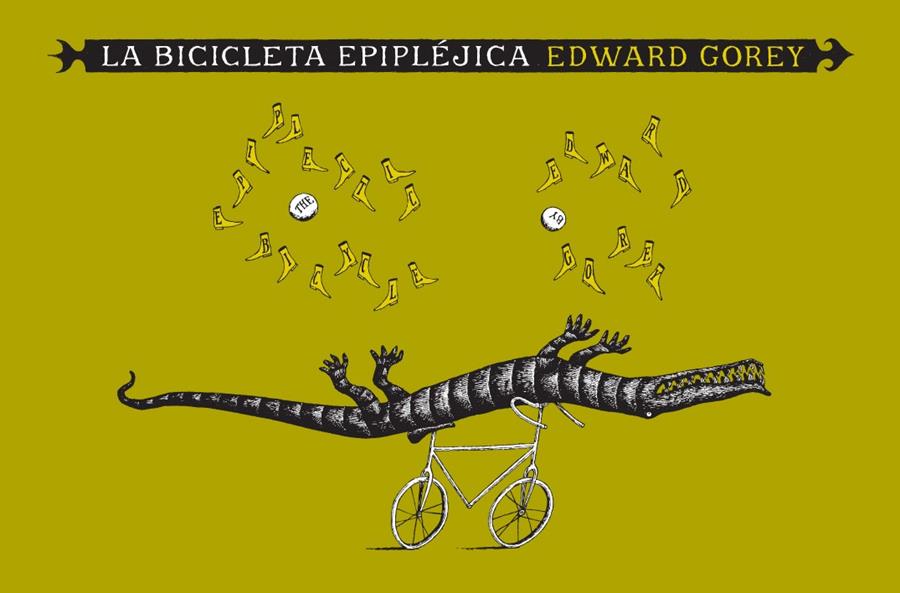 La bicicleta epipléjica | 9788492412587 | Edward Gorey