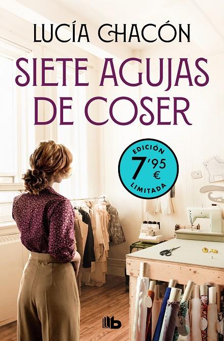 Siete agujas de coser (edición limitada a precio especial) | 9788413147406 | Chacón, Lucía