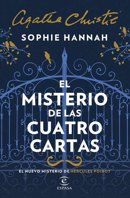 El misterio de las cuatro cartas | 9788467055436 | Hannah, Sophie