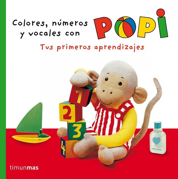 Colores, números y vocales con Popi | 9788408064251 | Oxenbury, Helen