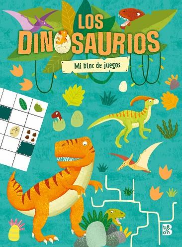 Lops dinosaurios - Mi bloc de juegos | 9789403232478 | Ballon