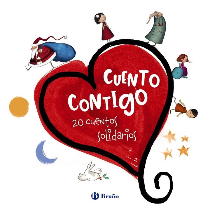 Cuento contigo : Veinte cuentos solidarios | 9788469628348 | Varios Autores