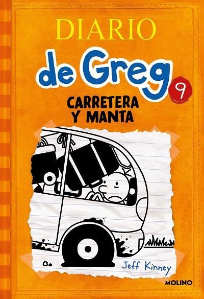 Diario de Greg 9. Carretera y manta | 9788427208742 | Kinney, Jeff