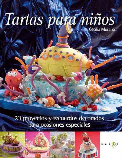 Tartas para niños | 9788415193227 | Morana, Cecilia