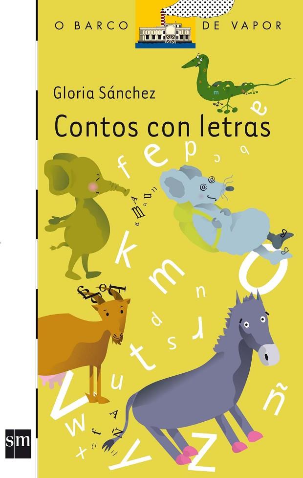 Contos con letras | 9788434893344 | Gloria Sánchez