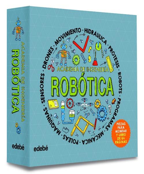 Academia de ingeniería: Robótica | 9788468340814 | Varios autores