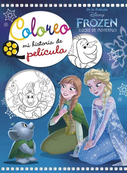 Frozen. Coloreo mi historia de película | 9788416917679 | Disney