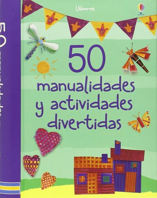 50 manualidades y actividades diversas | 9781409590569 | Varios