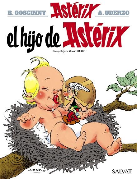 El hijo de Astérix | 9788469602744 | Uderzo, Albert ; Goscinny, Renné