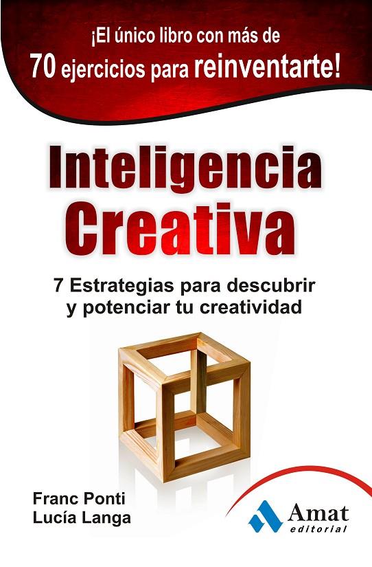 Inteligencia creativa | 9788497354981 | Franc Ponti - Lucía Langa