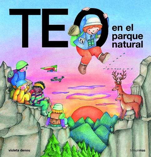 Teo en el parque natural | 9788448004415 | Violeta Denou