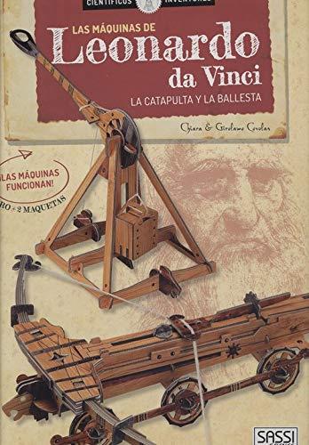 Las máquinas de Leonardo Da Vinci | 9789463541718 | AA.VV.