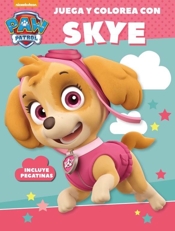 Paw Patrol. Juega y colorea con Skye | 9788437201481 | Nickelodeon,