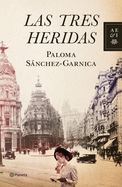 Las tres heridas | 9788408109013 | Paloma Sánchez-Garnica