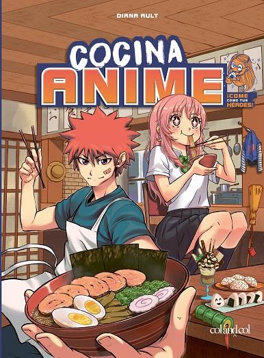 Cocina anime | 9788419483034 | Ault, Diana