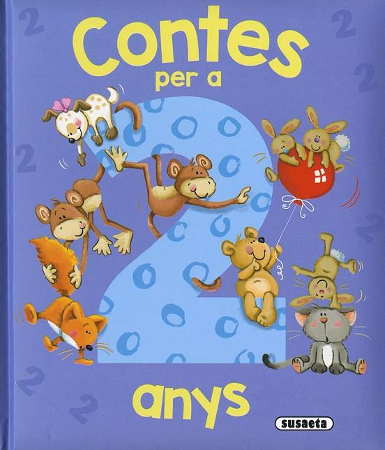 Contes per a 2 anys | 9788467774344 | Ediciones, Susaeta