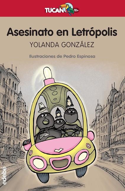 Asesinato en Letrópolis | 9788423699827 | Yolanda González