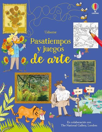 Pasatiempos y juegos de arte | 9781835401675 | Dickins, Rosie