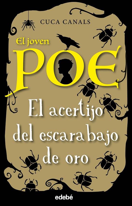 El joven Poe 5: El acertijo del escarabajo de oro | 9788468338644 | Canals, Cuca/Seudónimo