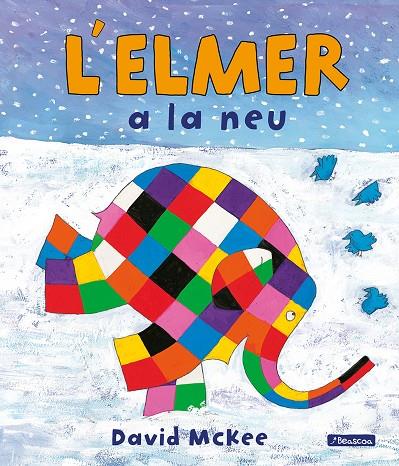 L'Elmer a la neu | 9788448824457 | David McKee