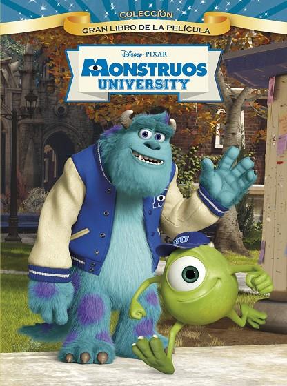 Monstruos University. Gran libro de la película | 9788499514680 | Disney