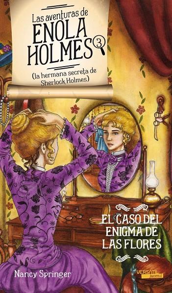 El caso del enigma de las flores | 9788492929535 | Nancy Springer