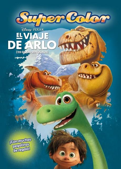 viaje de Arlo, El - Supercolor | 9788499517148 | Disney