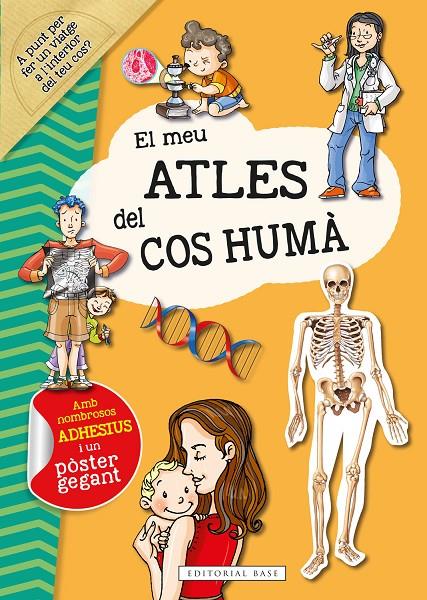 El meu Atles del cos humà | 9788418434860 | Rodríguez-Vida, Alejo/ Vivi & Gus