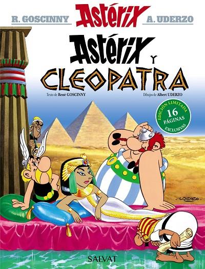 Astérix y Cleopatra. Edición 2021 | 9788469665268 | Goscinny, René