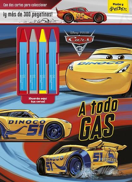 Cars 3, a todo gas. Libro entretenimiento | 9788416913022 | Disney