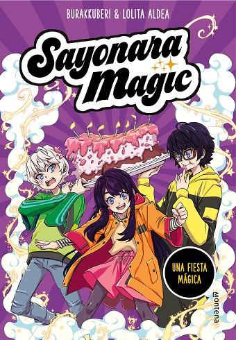 Sayonara Magic 5. Una fiesta mágica | 9788418594786 | Burakkuberi,/Aldea, Lolita