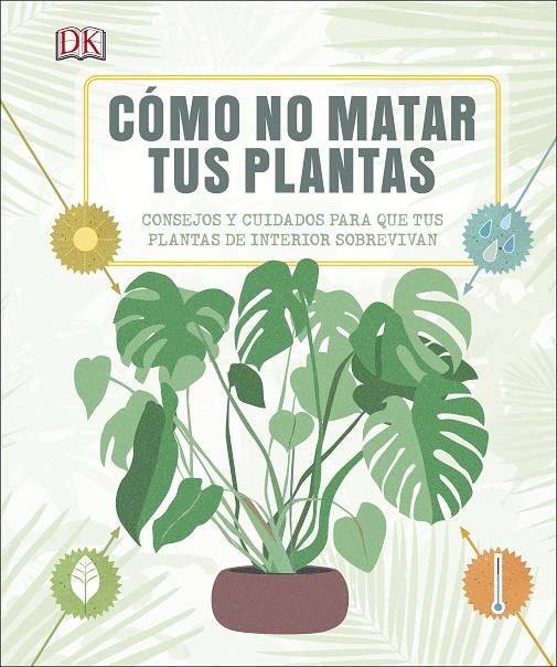 Cómo no matar tus plantas | 9780241326688 | DK,