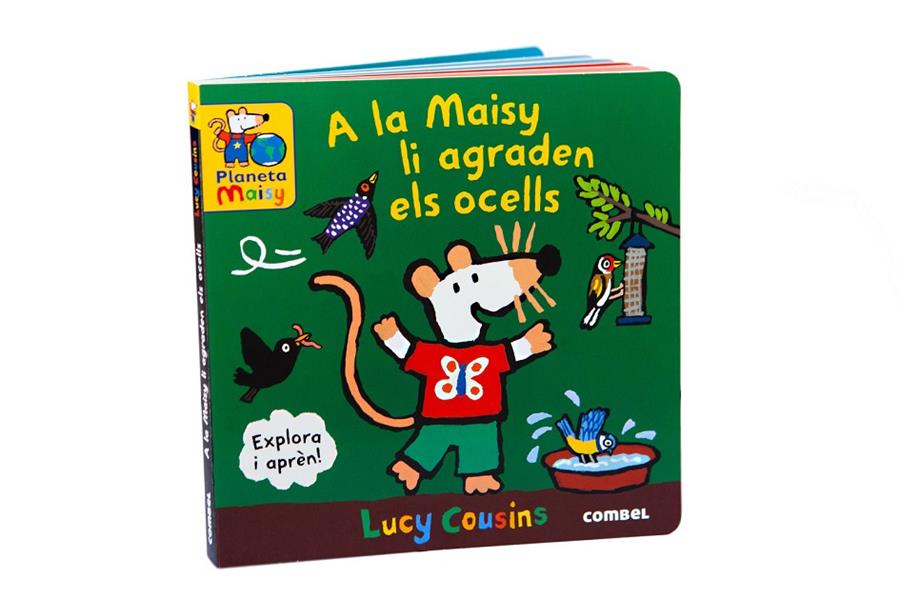 A la Maisy li agraden els ocells | 9788411581851 | Cousins, Lucy