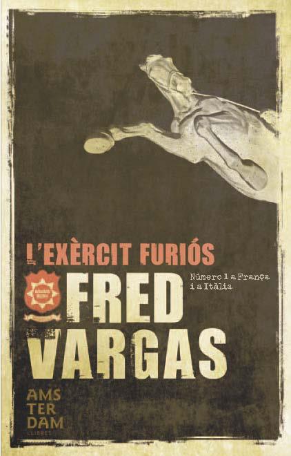 L'exèrcit furiós | 9788492941148 | Fred Vargas