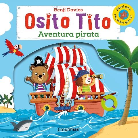 Aventura Pirata | 9788408128359 | Benji Davies