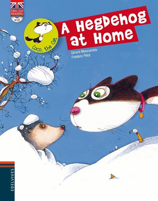 A hedgehog at home | 9788426389473 | Gérard Moncomble / Frédéric Pillot