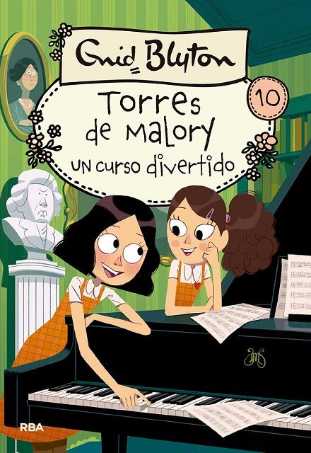 Torres de Malory 10. Un curso divertido | 9788427210257 | Enid Blyton