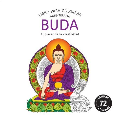 Buda. Libro para colorear | 9788490680513