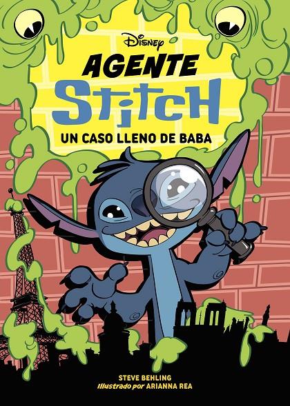 Agente Stitch. Un caso lleno de baba | 9788410029828 | Disney