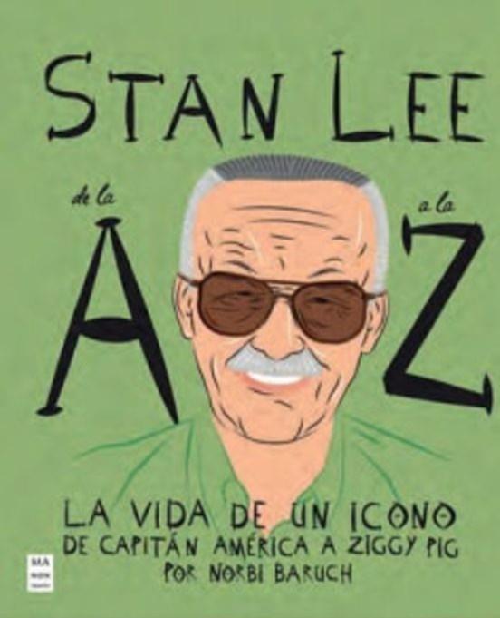 Stan Lee de la A a la Z | 9788418703669 | Baruch Bertocchi, Norberto