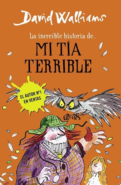 Mi tia terrible | 9788490434178 | David Walliams