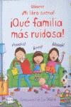 ¡Qué familia más ruidosa! | 9781409543770 | Lee Wildish