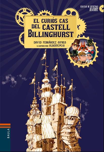 El curiós cas del castell Billinghurst | 9788447937639 | Fernández Sifres, David