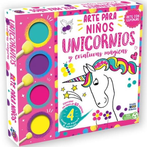 Arte para niños unicornios | 9788410205017