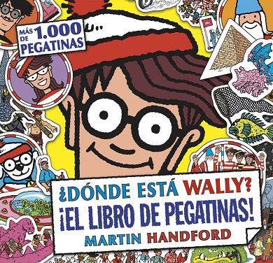 ¿Dónde está Wally? - libro de pegatinas | 9788416075478 | Handford, Martin